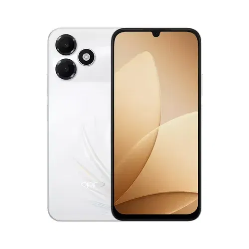 OPPO A6c Front And Back