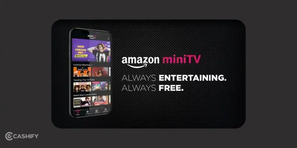 free Netflix alternatives, Amazon MiniTV,