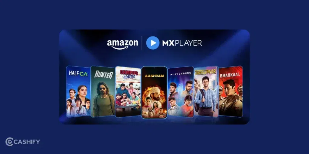 free Netflix alternatives, Amazon MX Player,