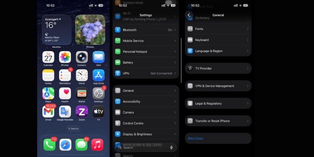how to Switch off an iPhone