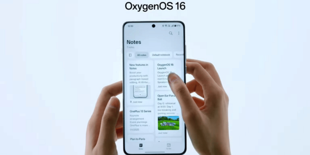 OxygenOS 16 update rolls with January security patch