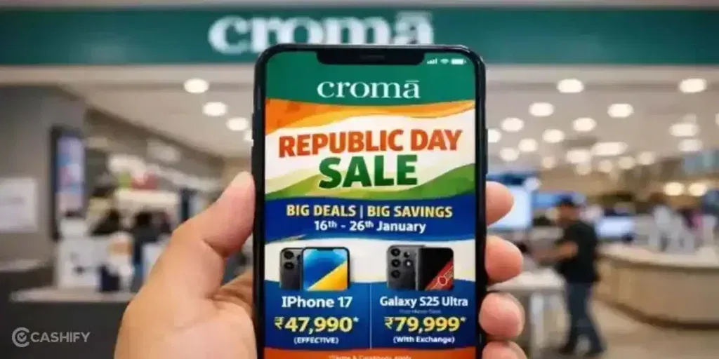Croma republic day sale