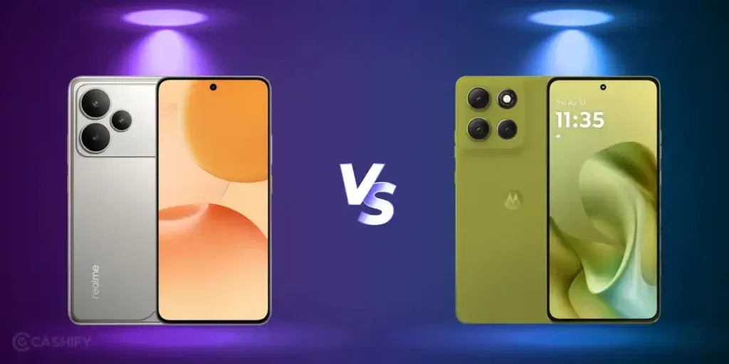 Realme P4 vs Moto G86 Power