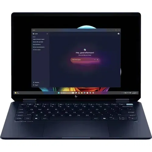 HP OmniBook Ultra Flip 14 fh0369TU C88TPPA Core Ultra 9 Series 2 32 GB 2 TB SSD Windows 11 Front