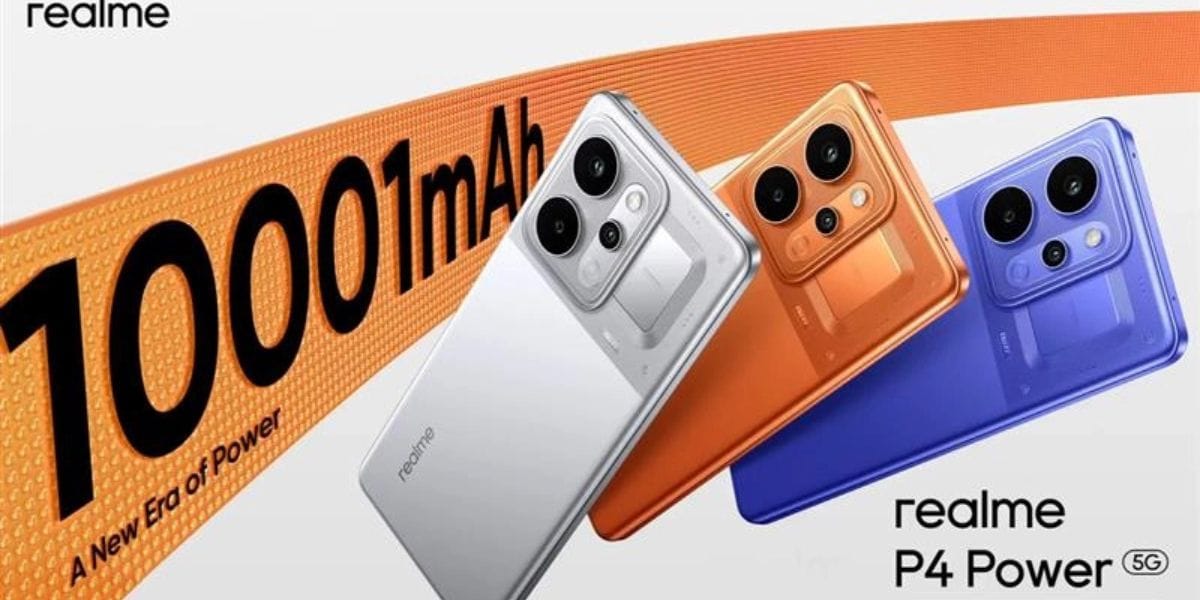 Realme P4 Power Lands In India With 10,001mAh Battery: Check Price, Specs
