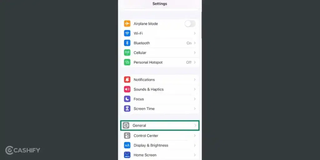 How to Identify if an iPhone has been jailbroken - step -1
