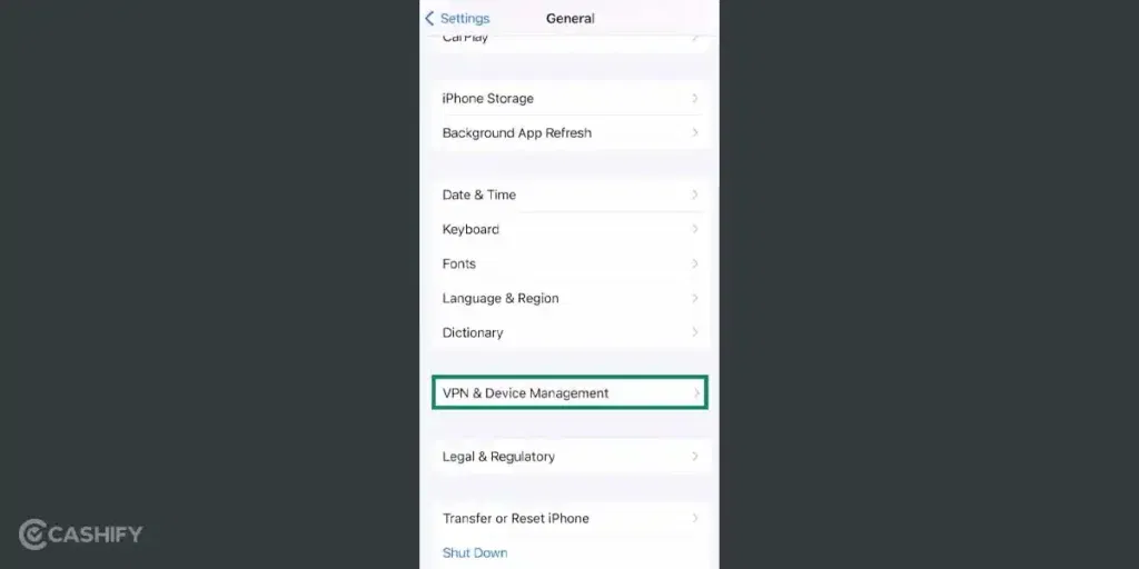 How to Identify if an iPhone has been Jailbroken - step - 2