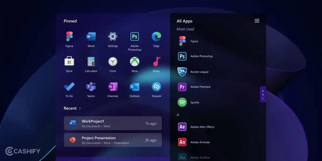 User Interface (UI) And Design Chang
