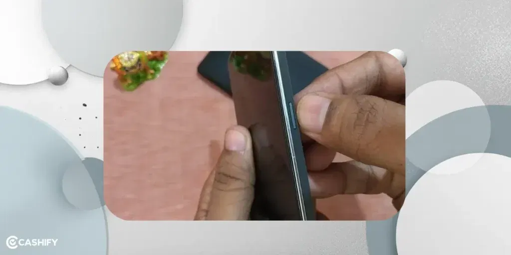 how to switch off OnePlus using buttons