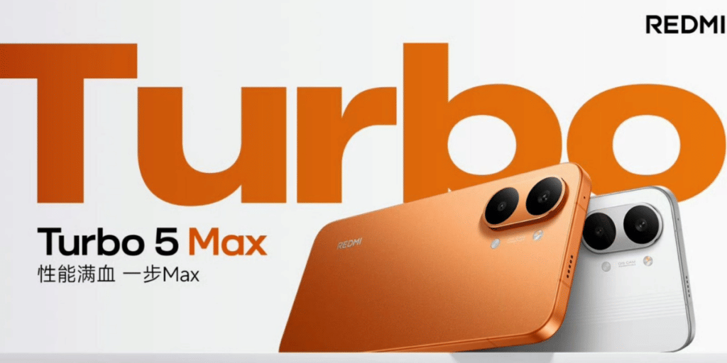 Know the impressive specs of the Redmi Turbo 5 Max