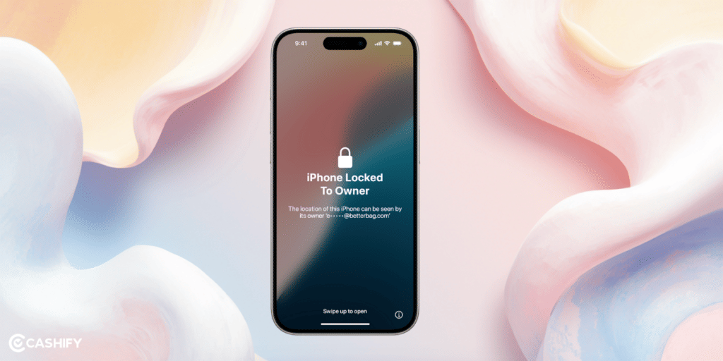 iPhone screen locked to owner after replacement