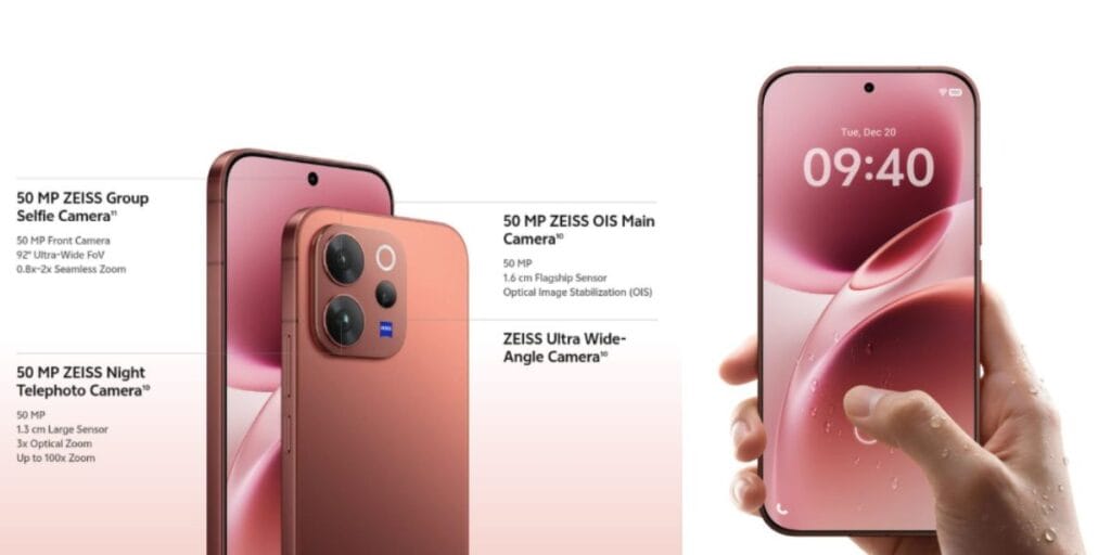 Vivo V70 and V70 Elite