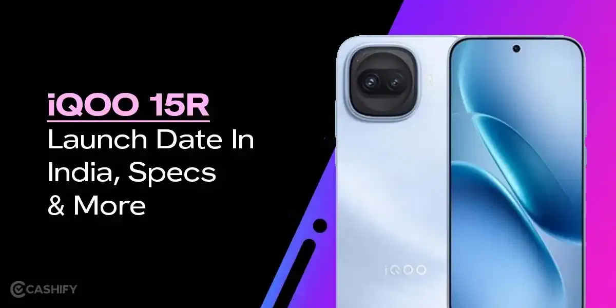 iQOO 15R Launch Date In India, Specs, Price, and What to Expect