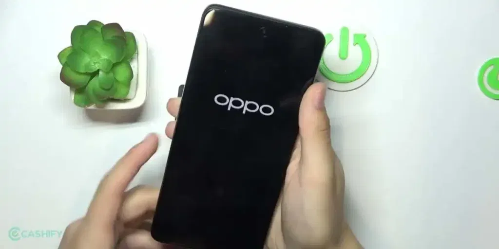 how to force switch off oppo phone