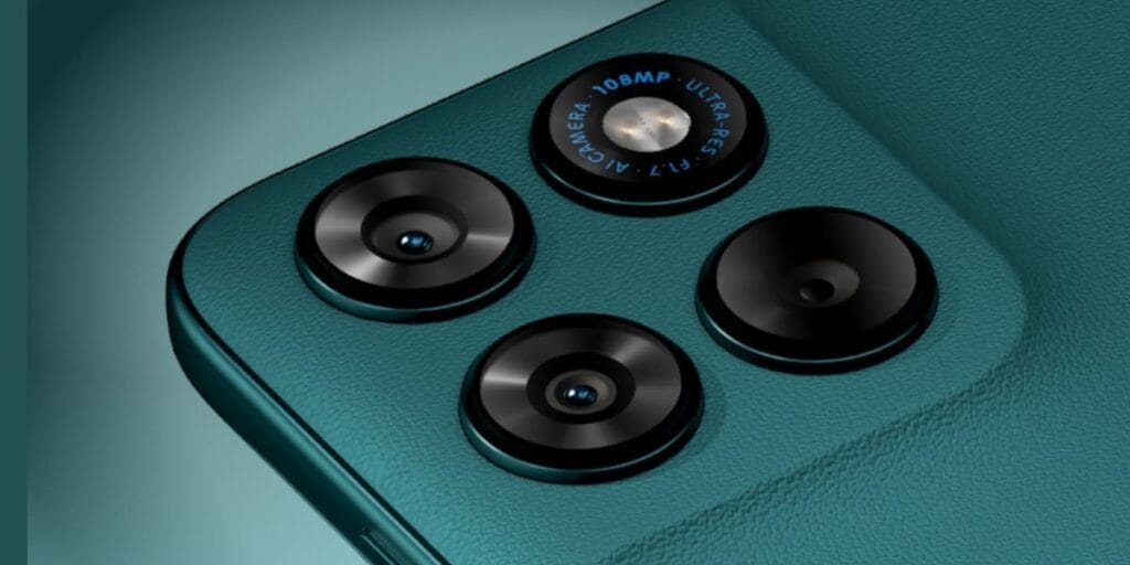 Moto G77 camera specs