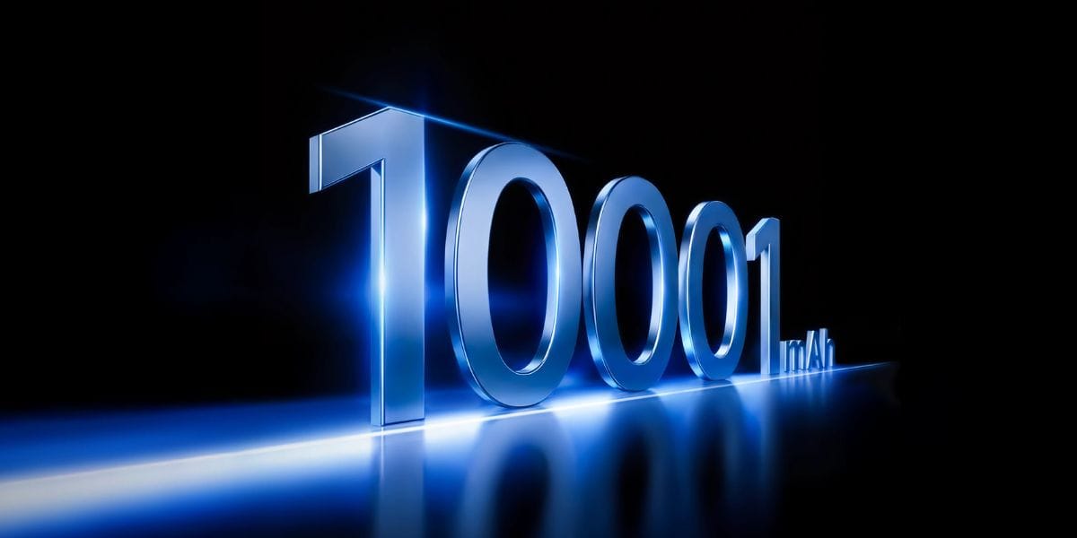 Realme P4 Power battery