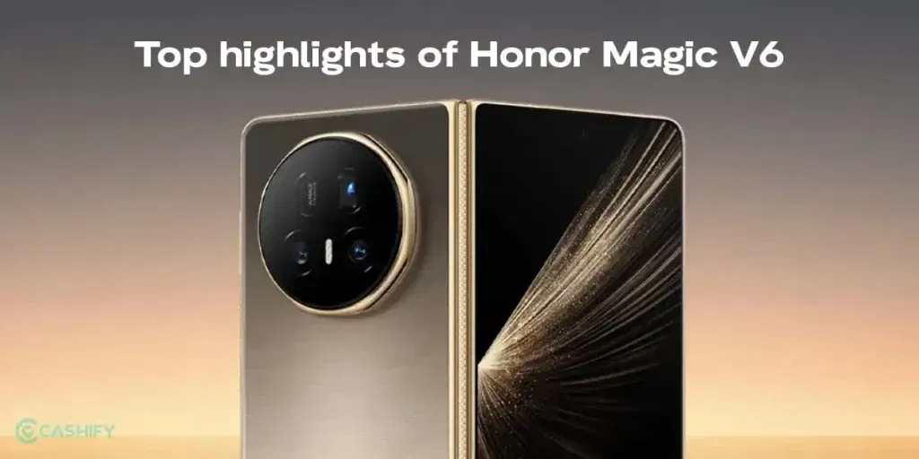 highlights of honor magic v6