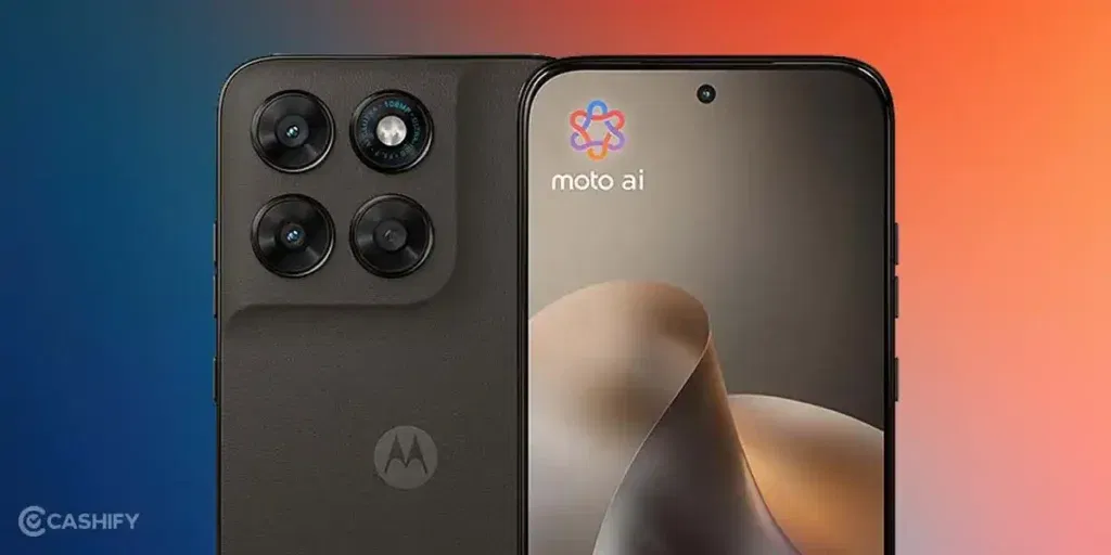 Moto G77 camera specs