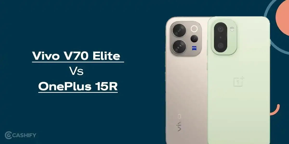 Vivo V70 Elite vs OnePlus 15R: Don’t Buy Until You Read This