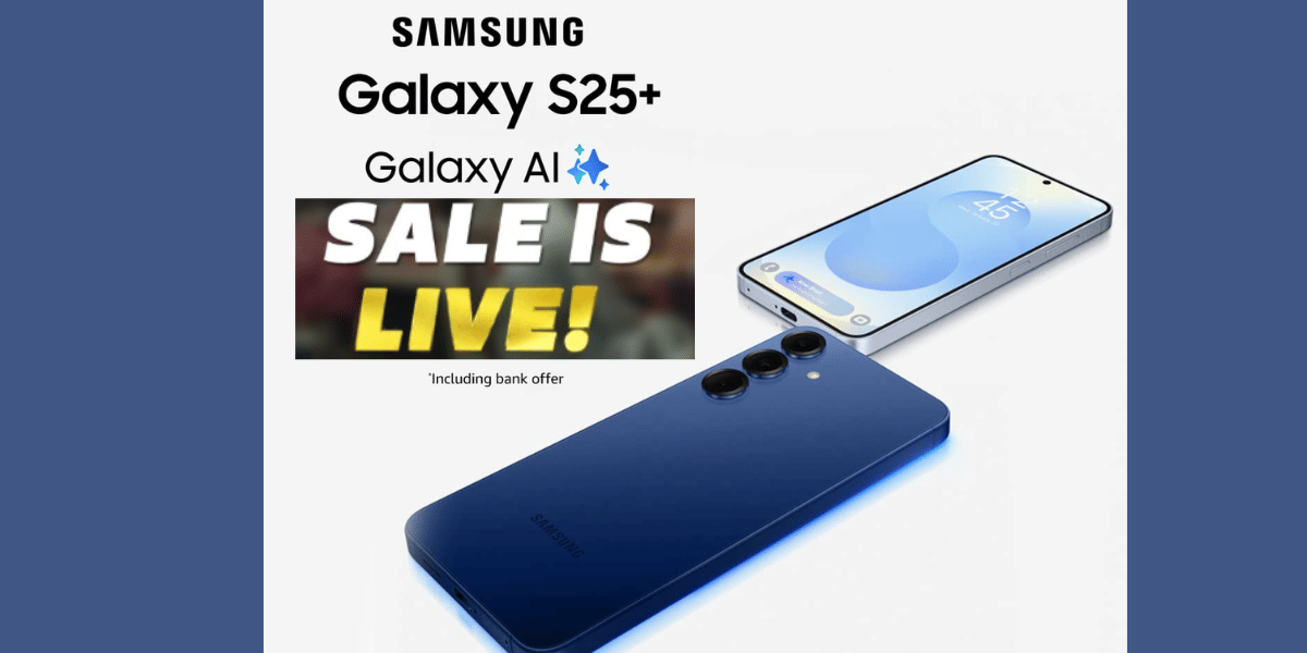 Get Samsung S25 Plus For Half Price: 67000 Discount Available