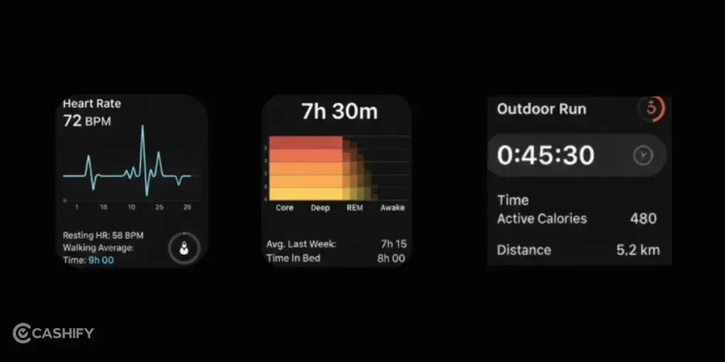 Refurbished Apple Watch Series 10 from Cashify