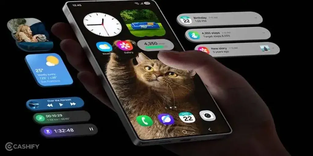 how samsung s26 ultra smart localised privacy screen works