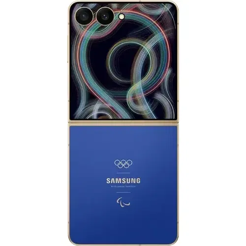 Samsung Galaxy Z Flip 7 Olympic Edition Front