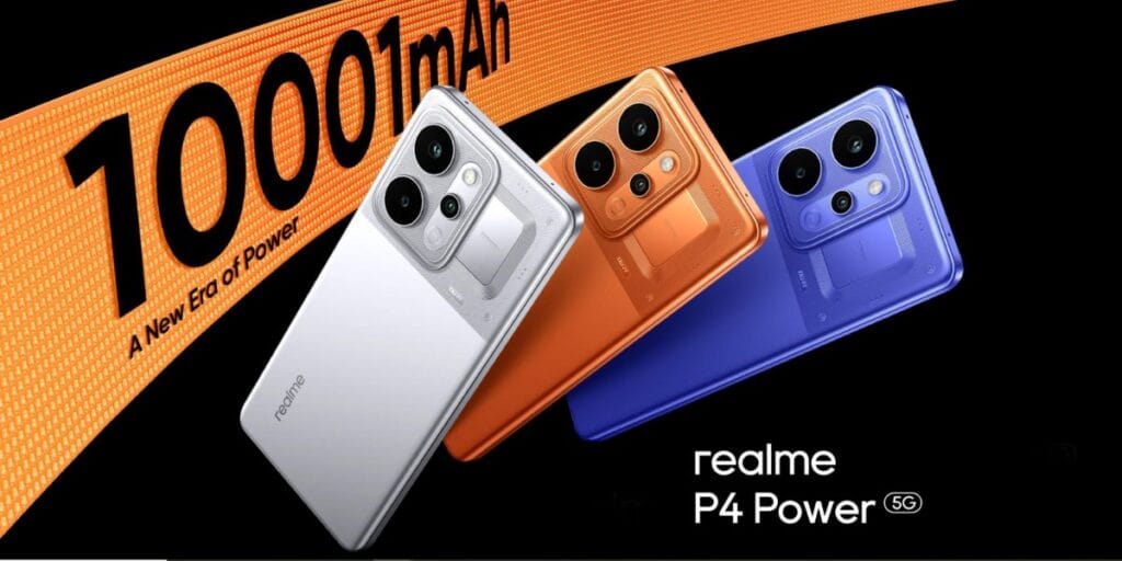realme p4 power