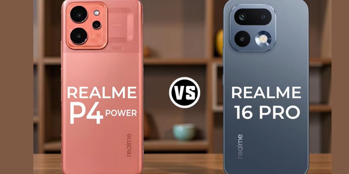Realme P4 Power vs Realme 16 Pro: Head-To-Head Full Battle