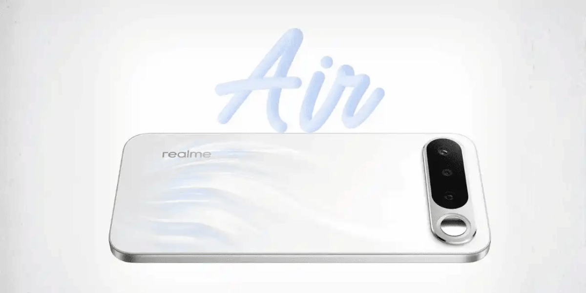 Realme 16 Design Like iPhone Air – Slim Design, 7000mAh Battery