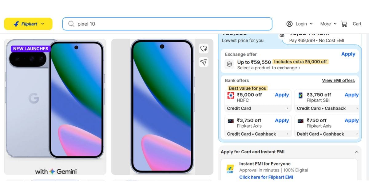 Google Pixel 10 Biggest Price Drop: You Can Buy It Under 30000