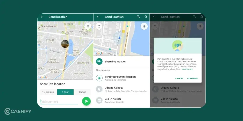 fake location share, fake live location, how to send fake location on whatsapp, how to send fake live location on whatsapp, how to share fake live location