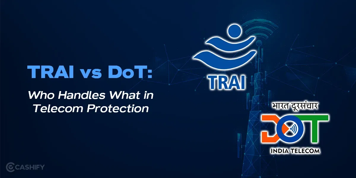 TRAI vs DoT: Who Handles What in Telecom Protection