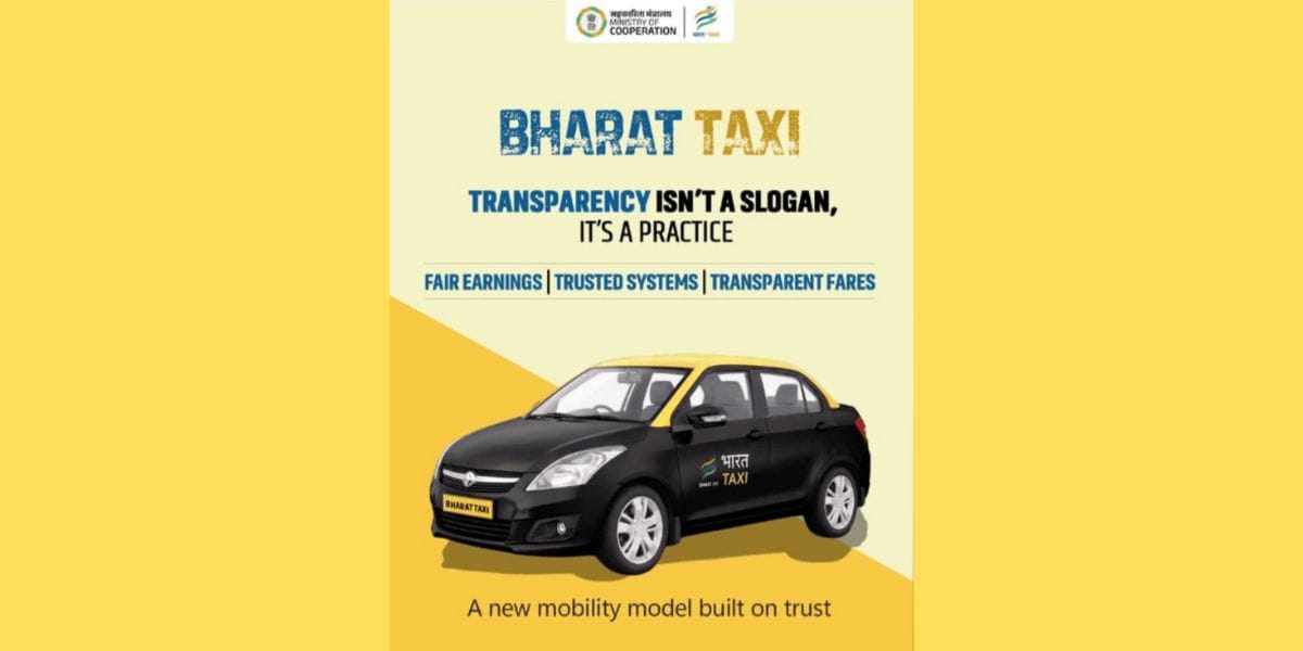 Bharat Taxi App Launches Officially By Indian Government: Full News Here