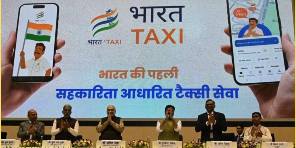 bharat taxi app launch in india