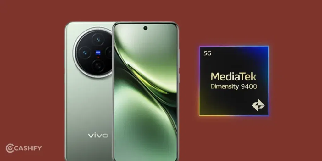 Vivo X200, Mediatek Dimensity 9400 Phones