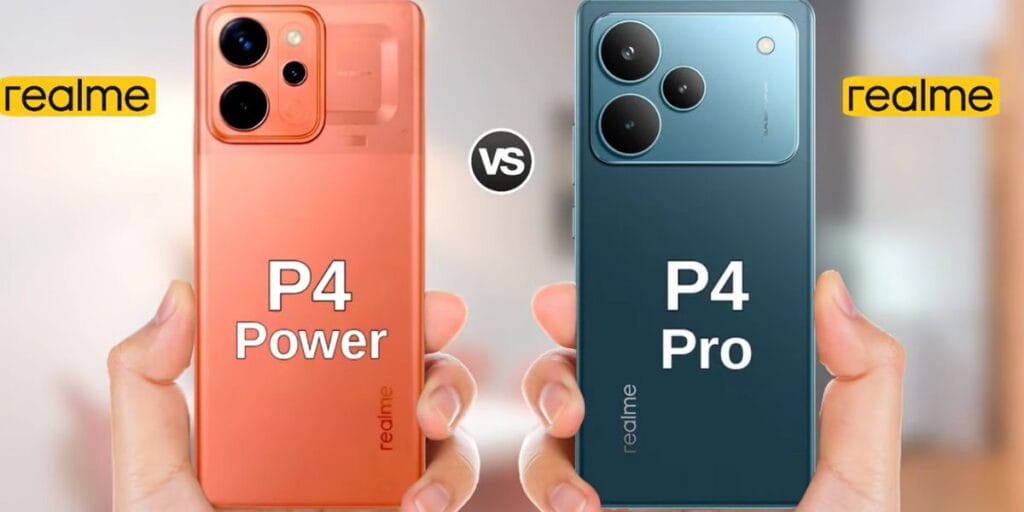 realme p4 power vs realme p4 pro