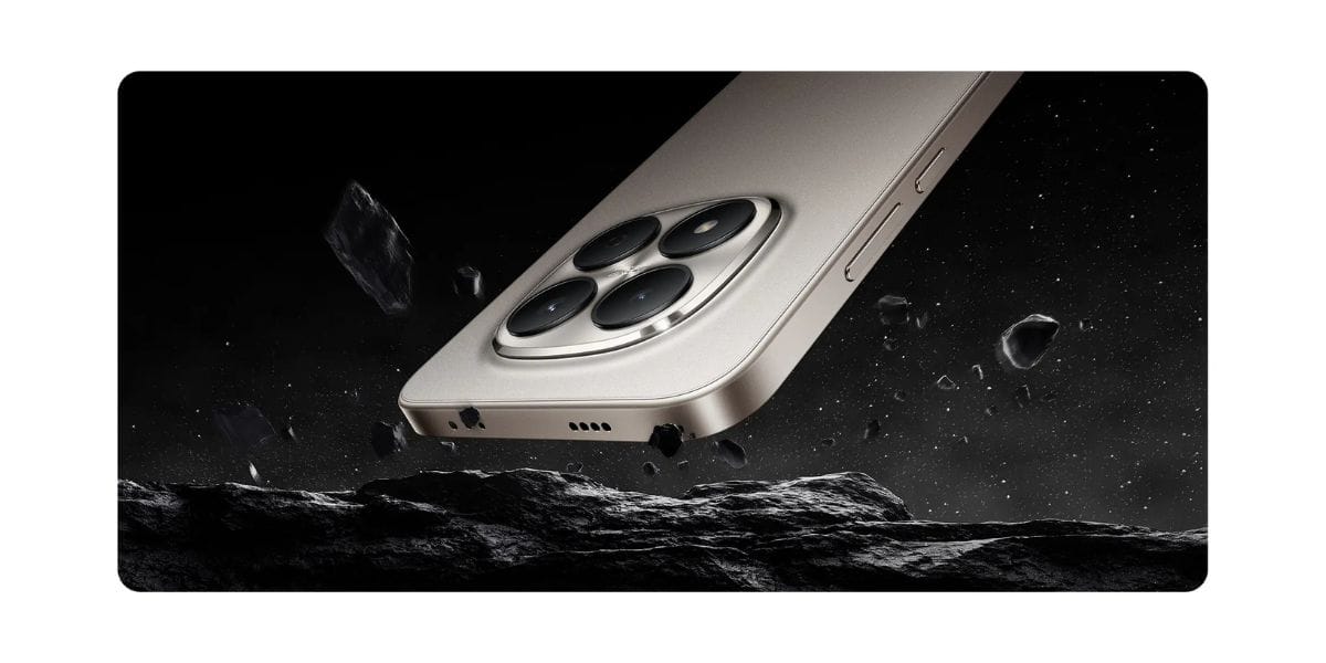 Xiaomi Redmi Note 15 Pro 5G design