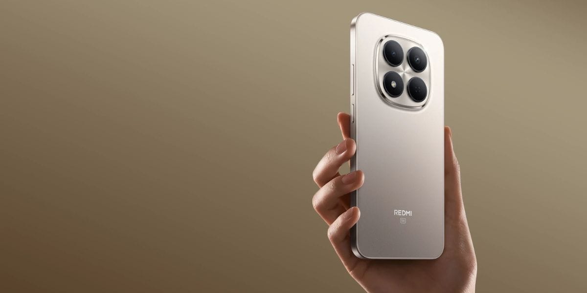 Xiaomi Redmi Note 15 Pro 5G design