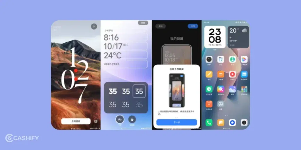 HyperOS 4 Release Date in India, HyperOS 4 Eligible devices, HyperOS 4.0 features, 
