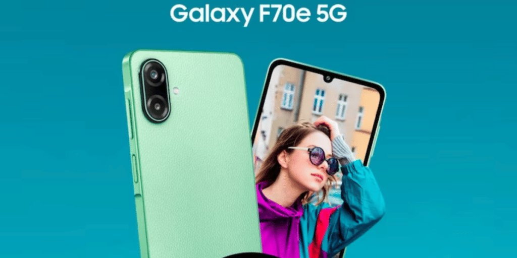 Samsung Galaxy F70e Launch Price