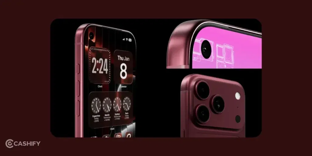 iPhone 18 Pro and 18 Pro Max