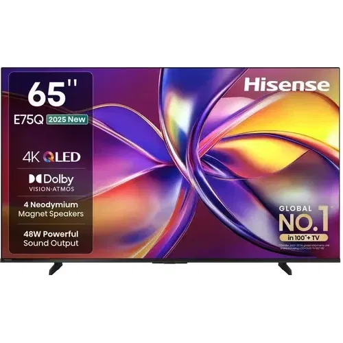 Hisense 65E75Q 65 inch (165 cm) QLED 4K Front