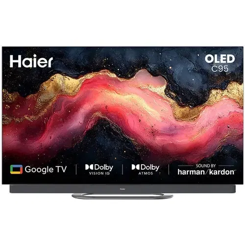 Haier H65C95EUX 65 inch (165 cm) OLED 4K Front