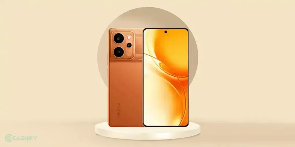 Realme P4 Power display
