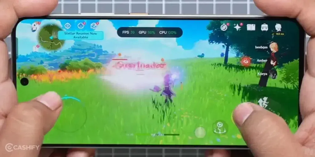 reasons to buy realme p4 power: processor