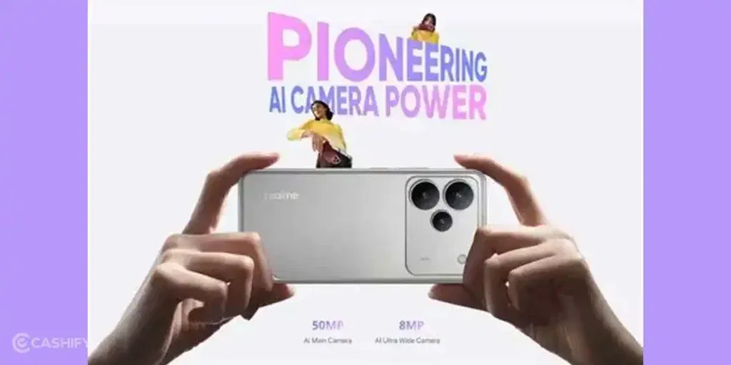 realme p4 power camera