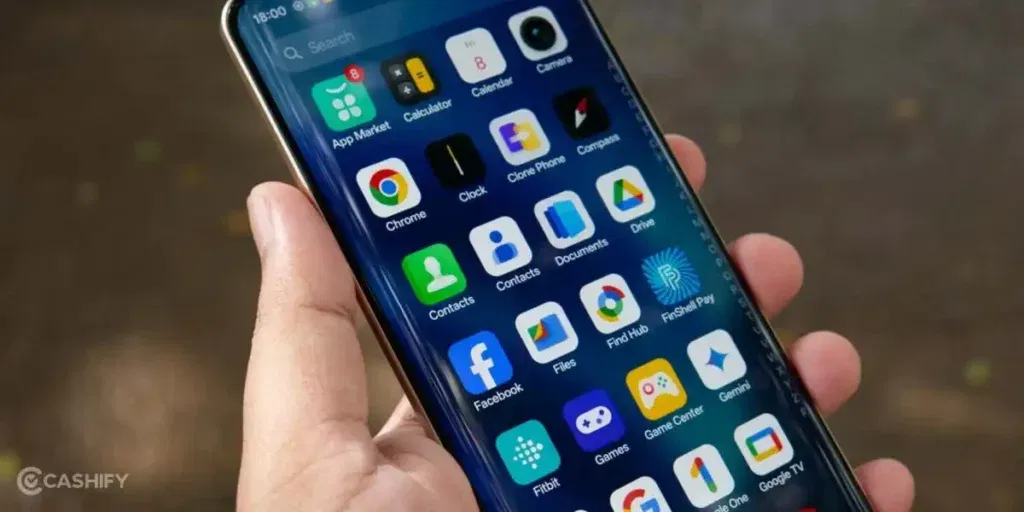 realme p4 power software