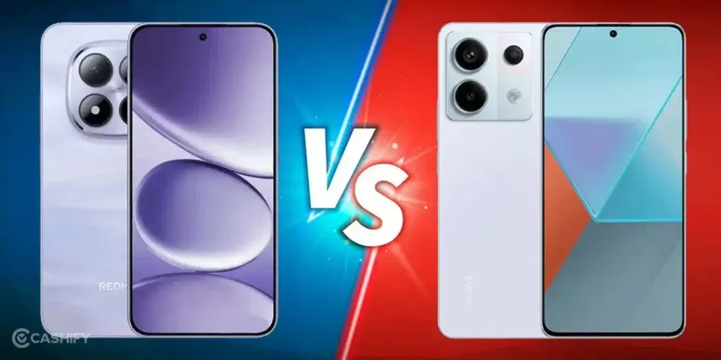 redmi note 15 pro vs redmi note 13 pro battery