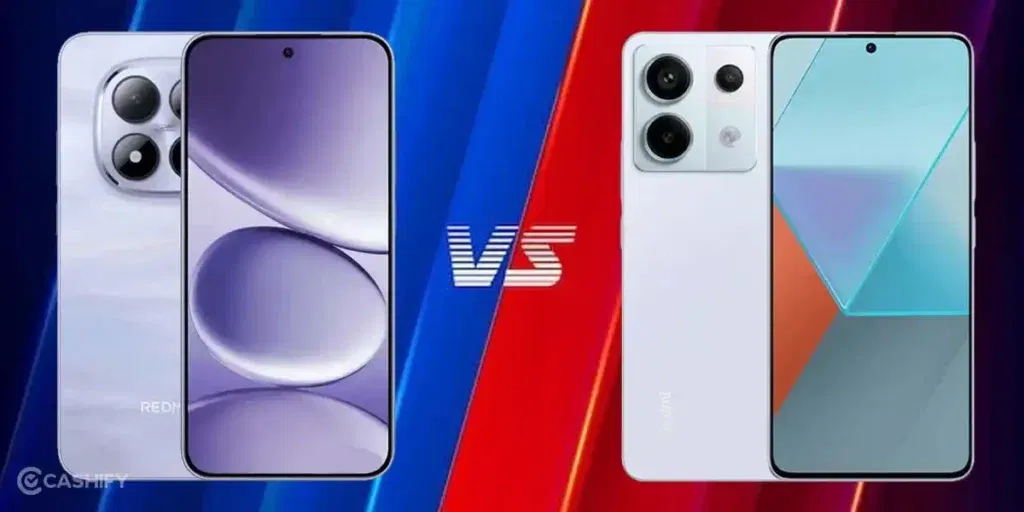 redmi note 15 pro vs redmi note 13 pro gaming
